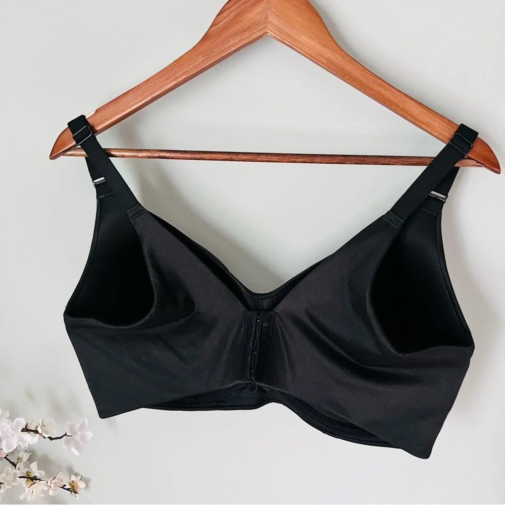 Lane Bryant Invisible Backsmoother Lightly No-Wire Bra Size 40F